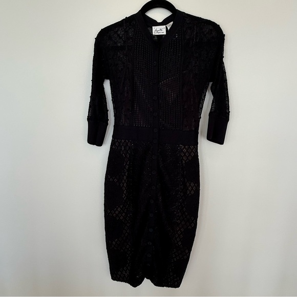 Byron Lars Mona Dress size 4 - Picture 3 of 6